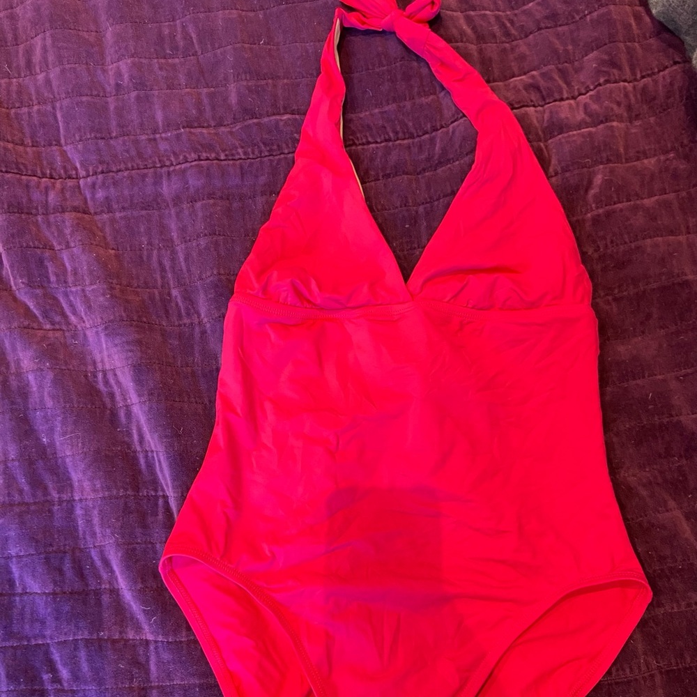 Talbots one piece swimsuit size 12